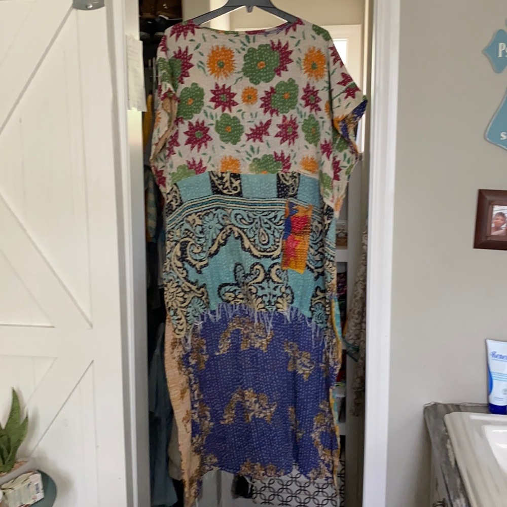 Kantha high low top!
